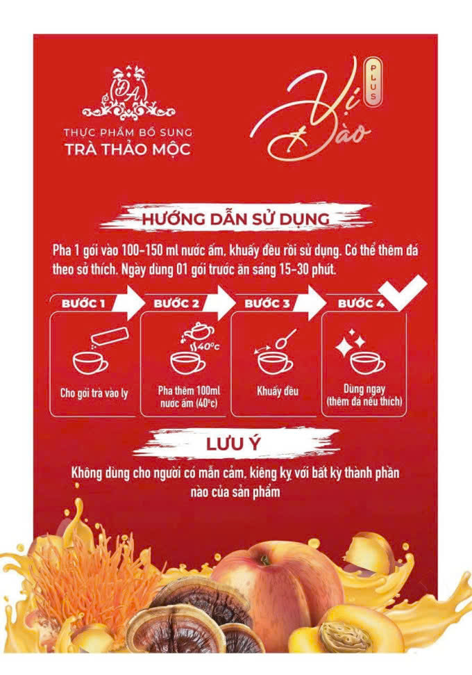 Trà Thảo Mộc Đông Anh